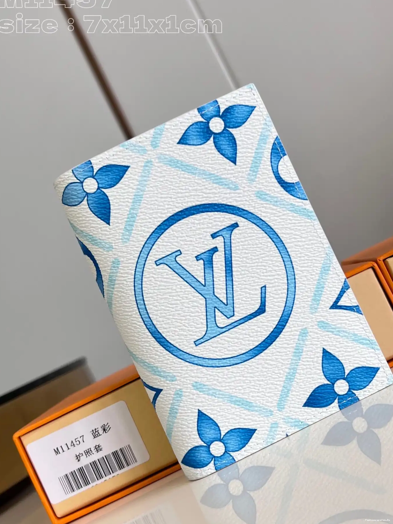 FS CHEAP Organizer-7.5*11.1*1 VUITTON Pocket cm LOUIS 0628